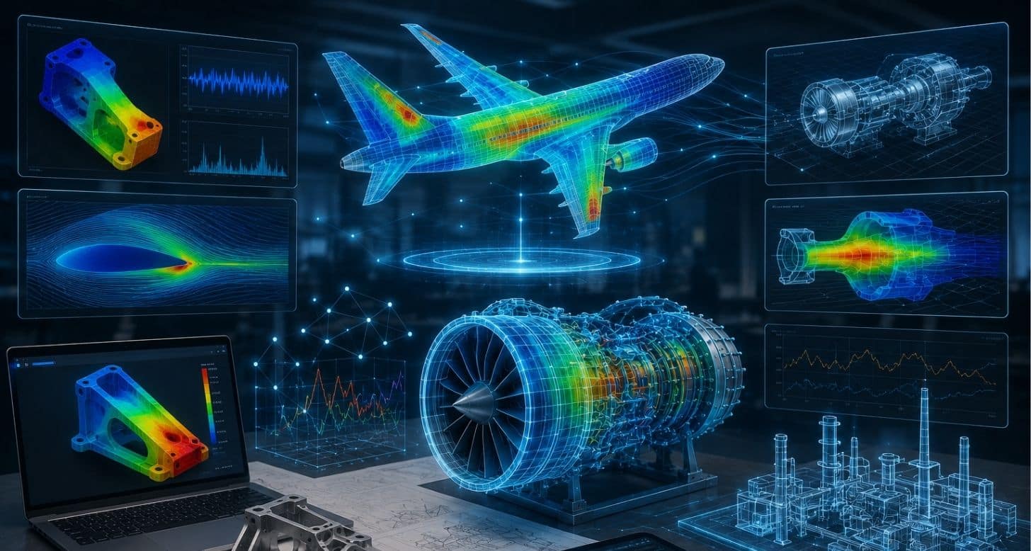 Simulation-&-Engineering-Analysis